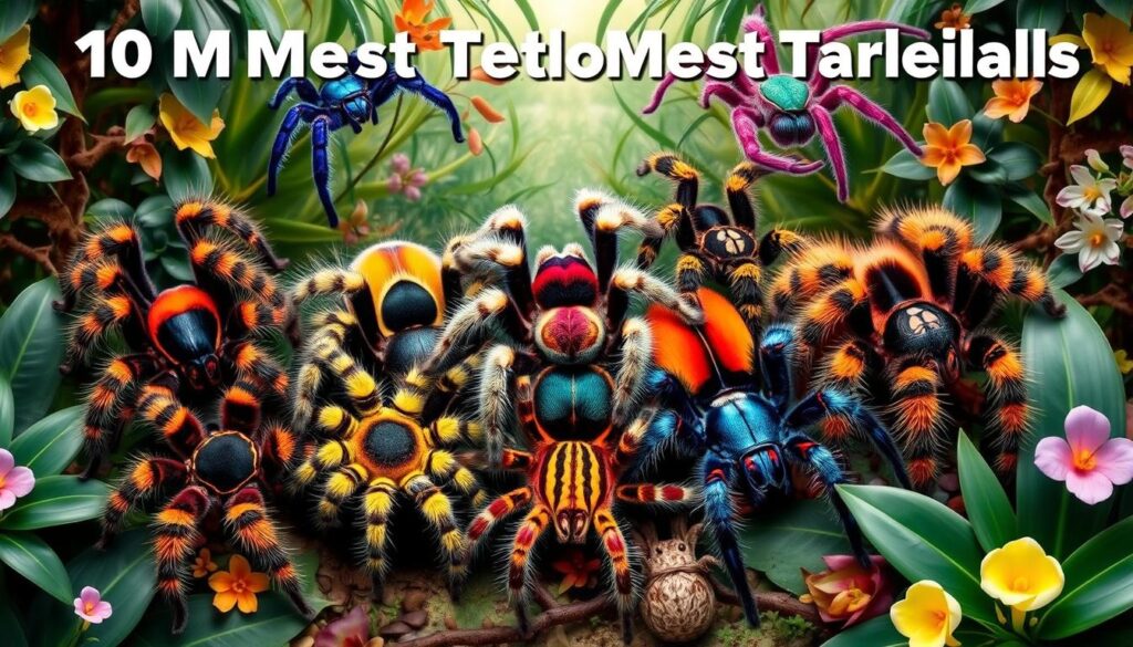 vivid tarantula varieties