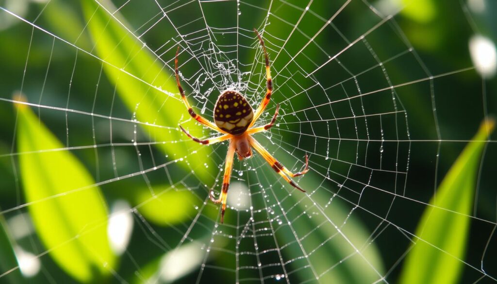 web-building spiders