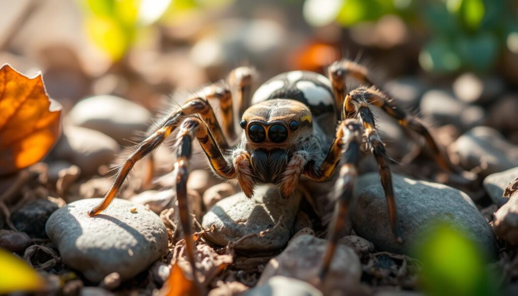 wolf spider