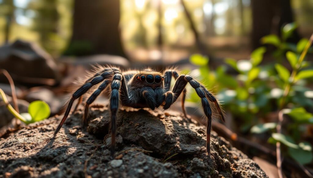 wolf spider