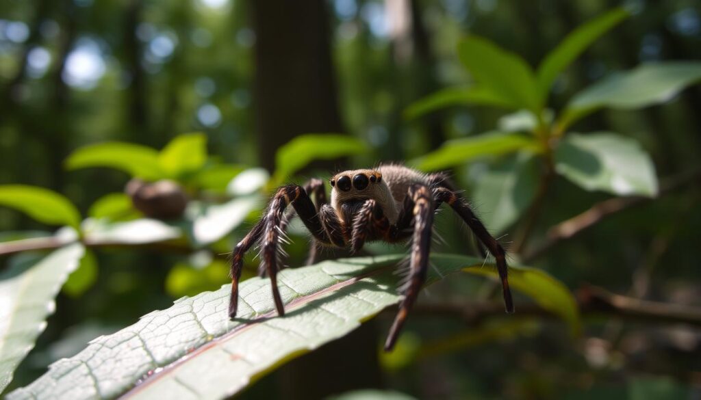 wolf spider