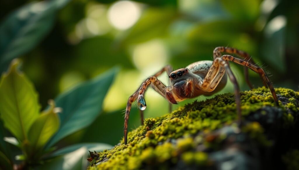 wolf spider venom