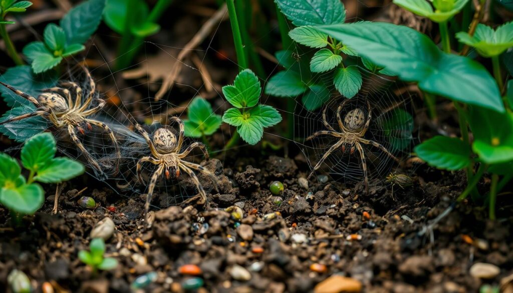 wolf spiders in ecosystem