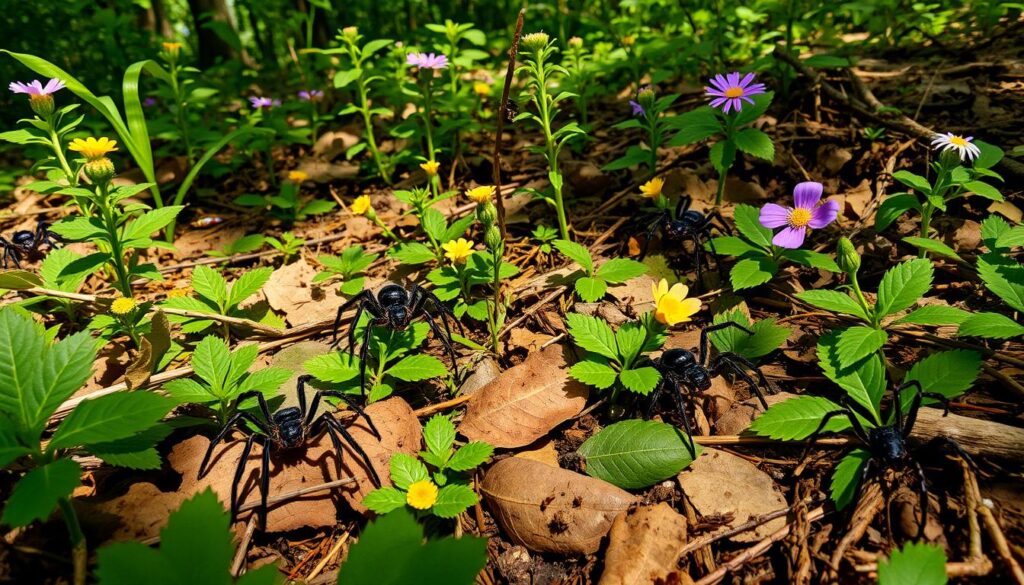 wolf spiders in ecosystems