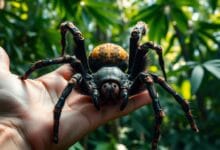 world largest spider