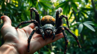 world largest spider