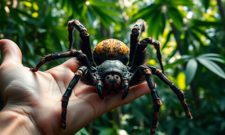 world largest spider